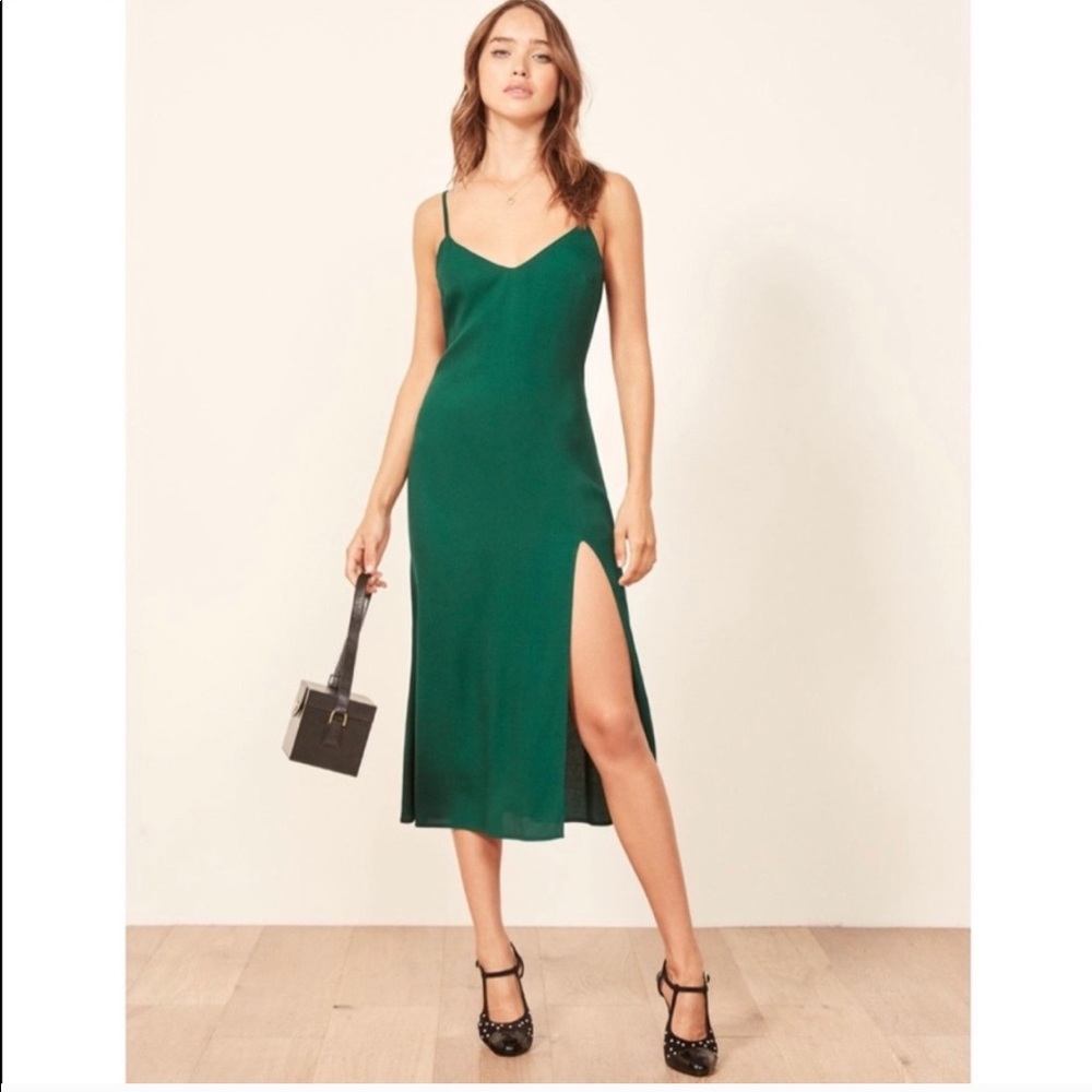 NWT REFORMATION CRIMINI DRESS
